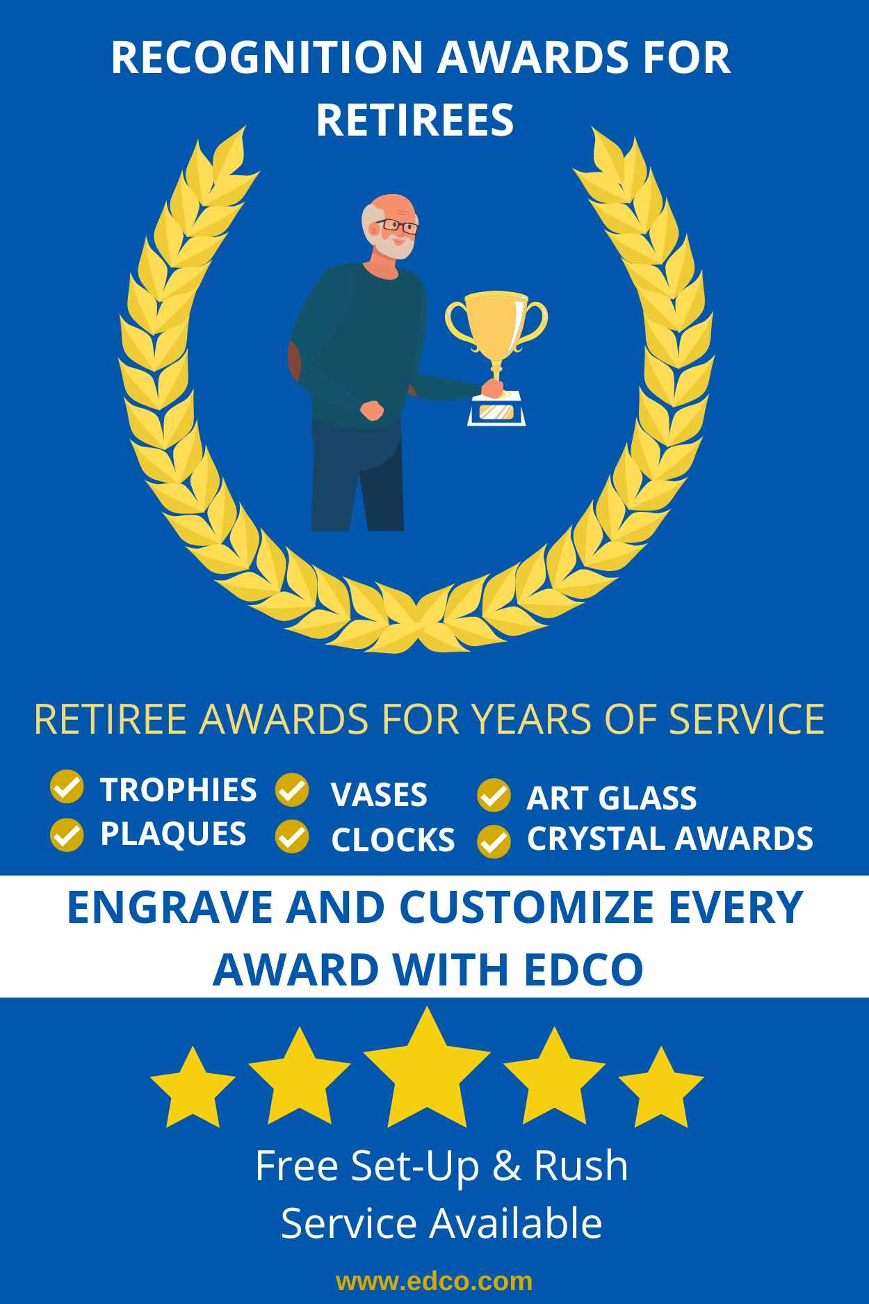 Retirement award ideas